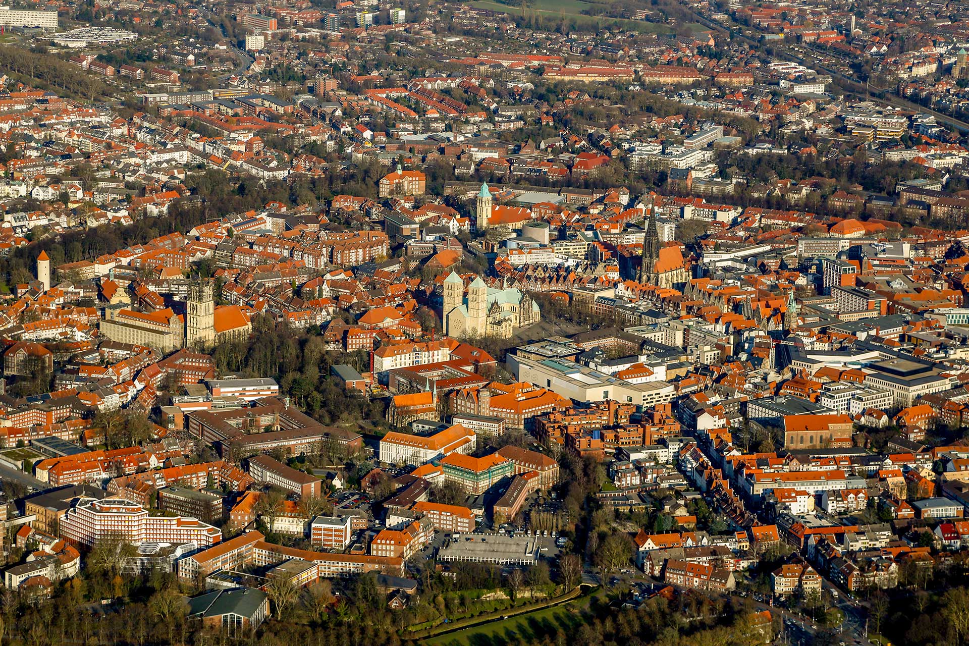 Münster entdecken - Hotel zur Prinzenbrücke Münster